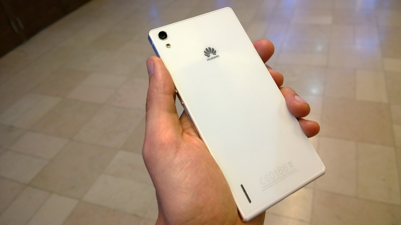 Illustration for article titled Ascend P7, el nuevo Android de Huawei que aspira a las grandes ligas